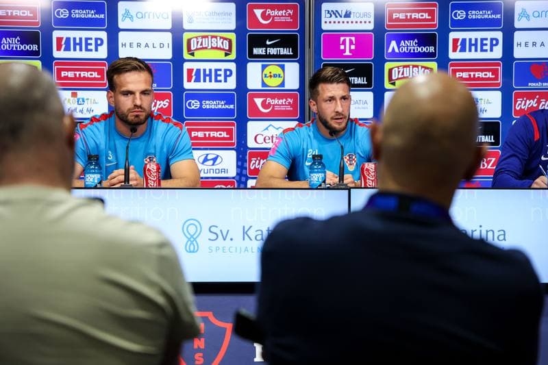 Football. Croatia. Training. 12.06.2026