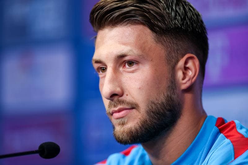 Football. Croatia. Training. 12.06.2026