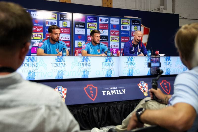 Football. Croatia. Training. 12.06.2026