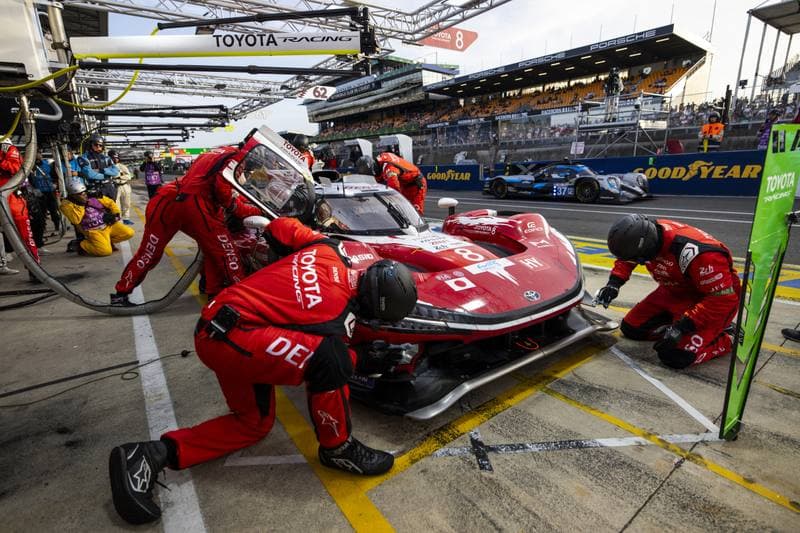 Motorsport. 24 Hours of Le Mans. 14.06.2026