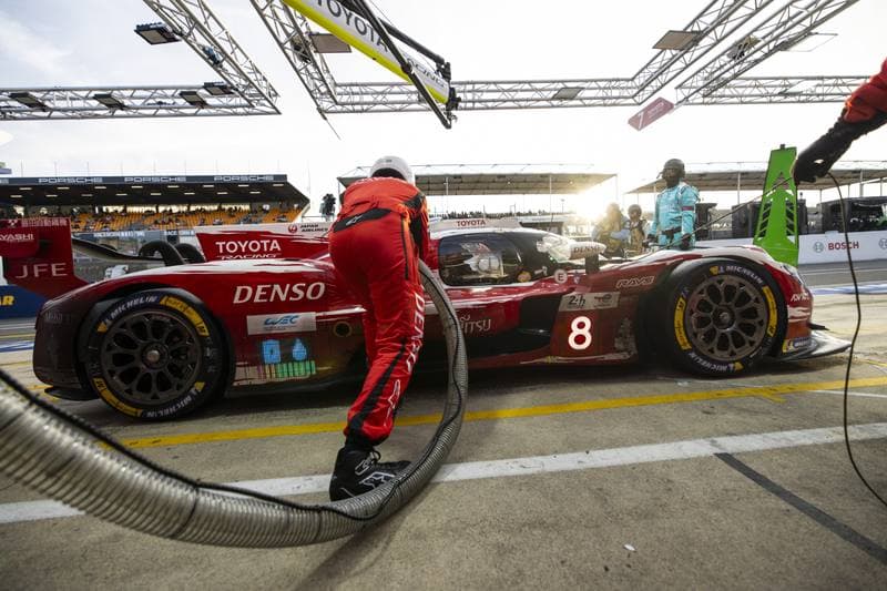 Motorsport. 24 Hours of Le Mans. 14.06.2026