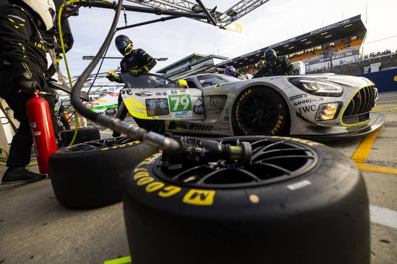 Motorsport. 24 Hours of Le Mans. 14.06.2026