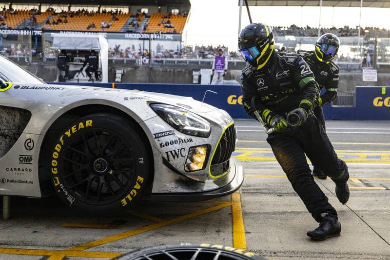 Motorsport. 24 Hours of Le Mans. 14.06.2026