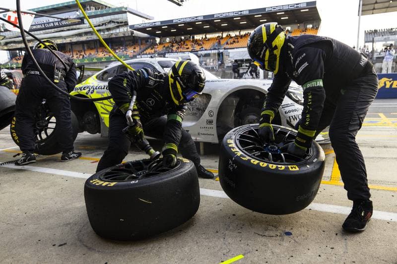 Motorsport. 24 Hours of Le Mans. 14.06.2026