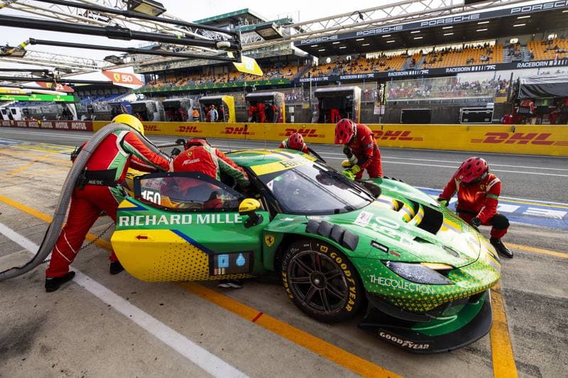 Motorsport. 24 Hours of Le Mans. 14.06.2026