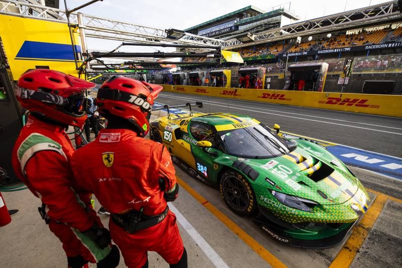 Motorsport. 24 Hours of Le Mans. 14.06.2026