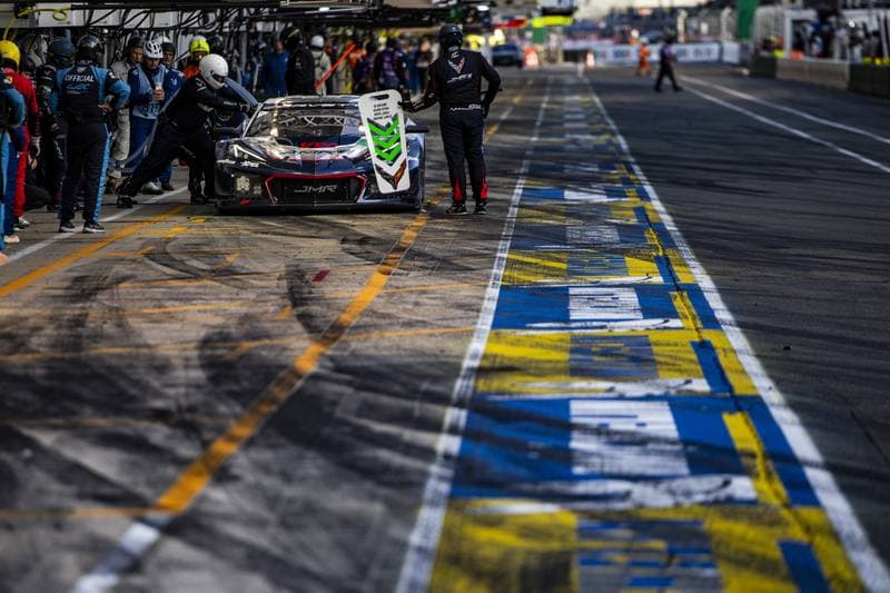 Motorsport. 24 Hours of Le Mans. 14.06.2026