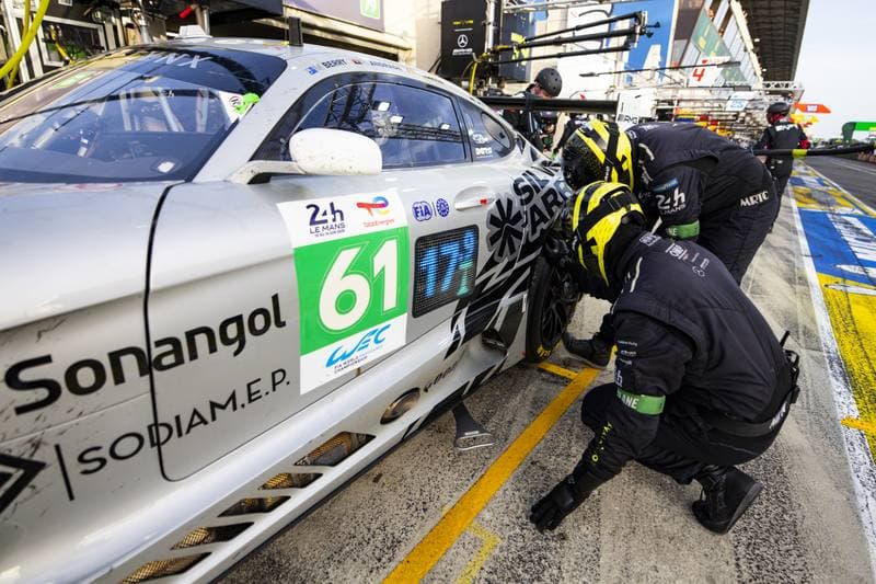 Motorsport. 24 Hours of Le Mans. 14.06.2026