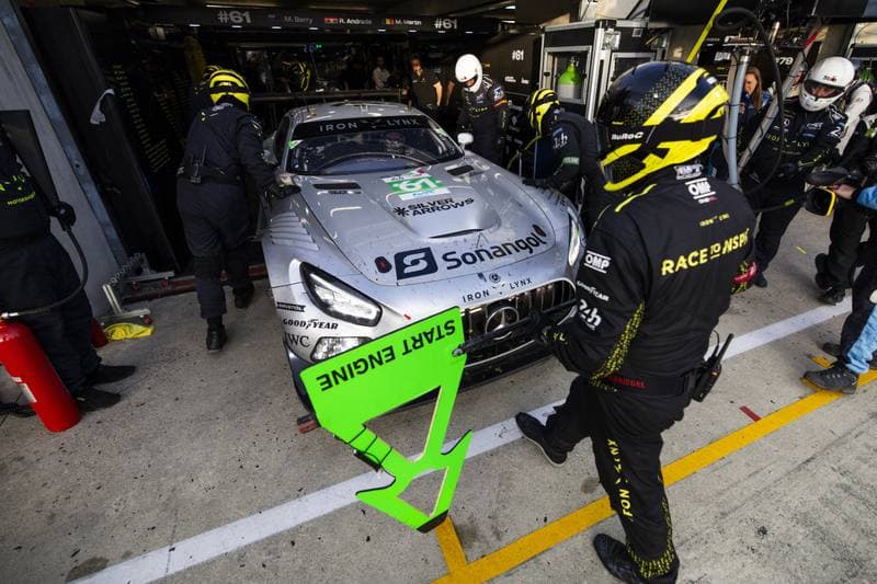 Motorsport. 24 Hours of Le Mans. 14.06.2026