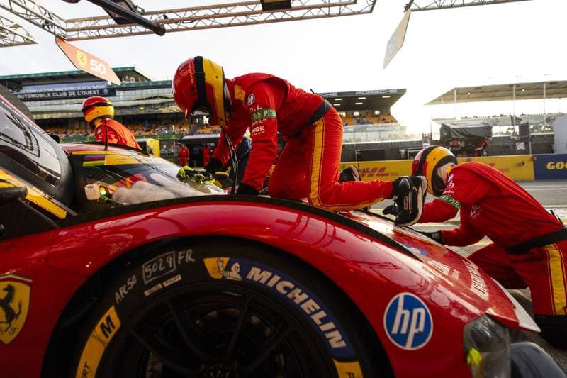 Motorsport. 24 Hours of Le Mans. 14.06.2026