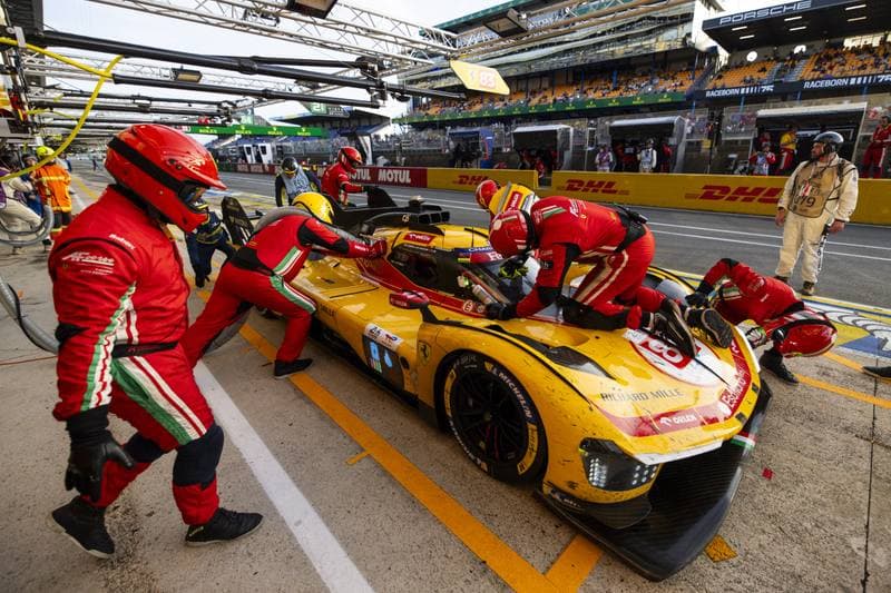 Motorsport. 24 Hours of Le Mans. 14.06.2026