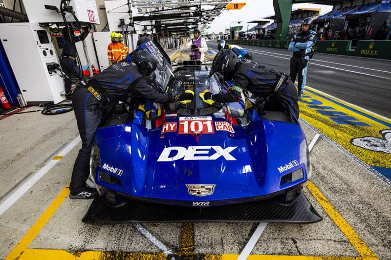 Motorsport. 24 Hours of Le Mans. 14.06.2026