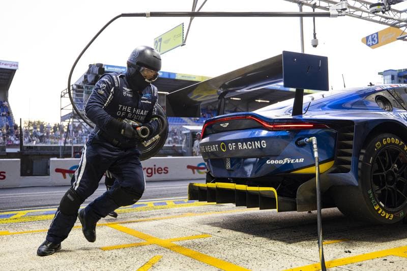 Motorsport. 24 Hours of Le Mans. 14.06.2026