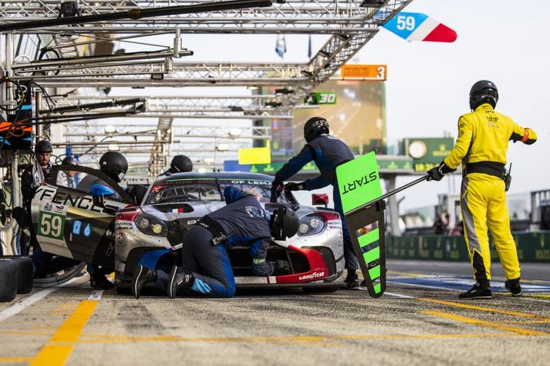 Motorsport. 24 Hours of Le Mans. 14.06.2026