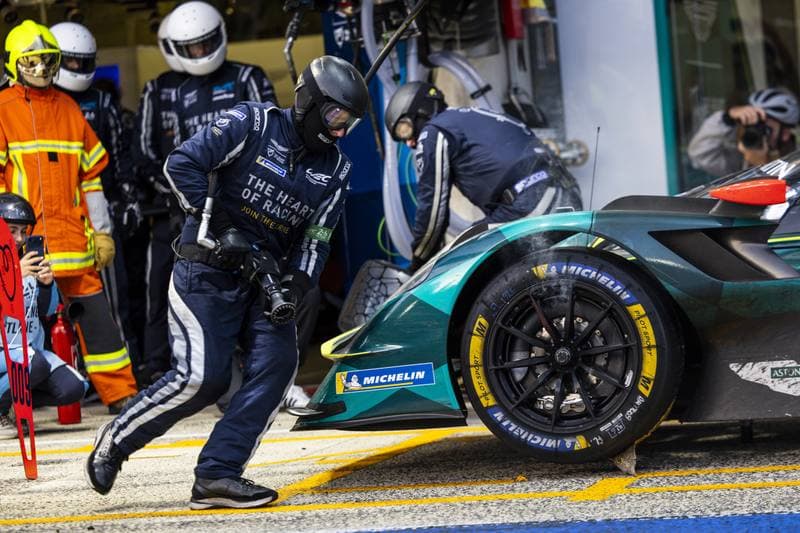 Motorsport. 24 Hours of Le Mans. 14.06.2026