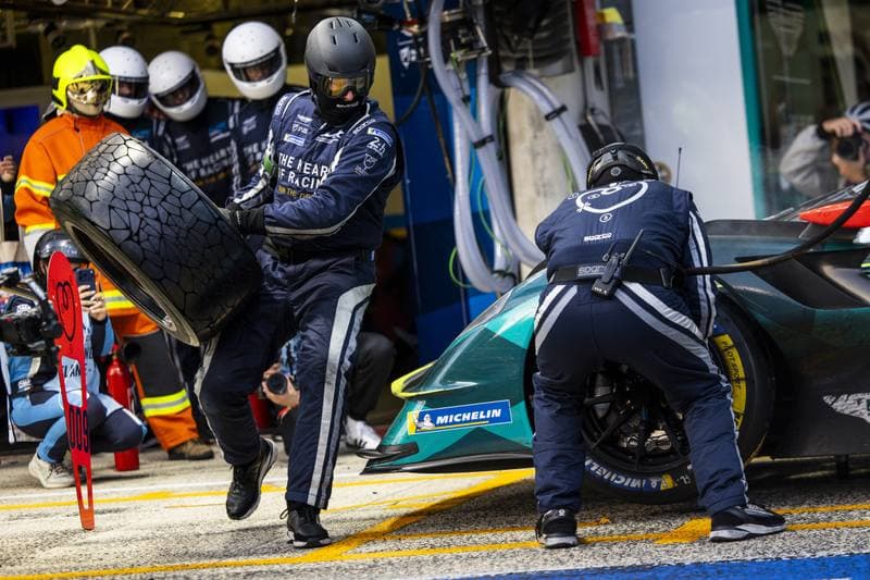 Motorsport. 24 Hours of Le Mans. 14.06.2026