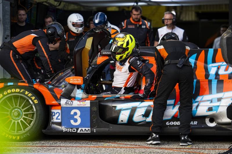 Motorsport. 24 Hours of Le Mans. 14.06.2026
