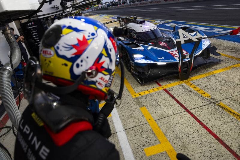 Motorsport. 24 Hours of Le Mans. 14.06.2026