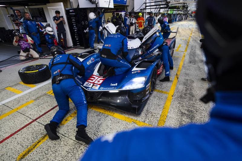 Motorsport. 24 Hours of Le Mans. 14.06.2026