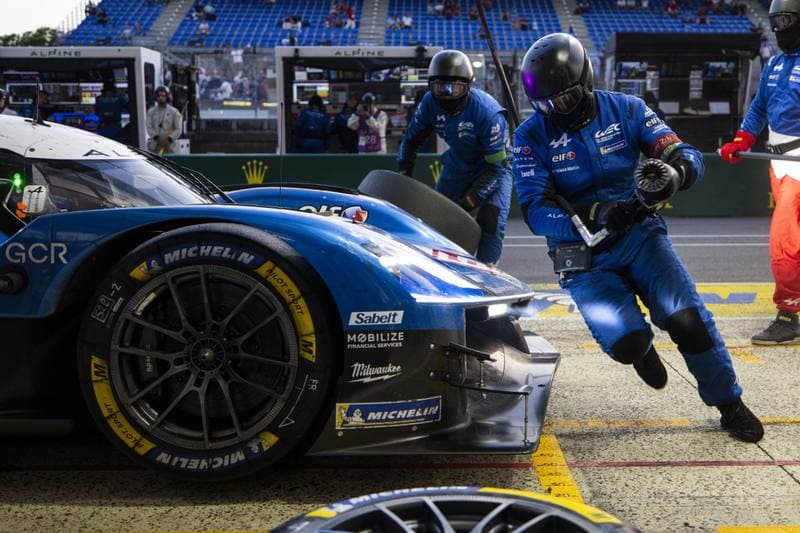 Motorsport. 24 Hours of Le Mans. 14.06.2026