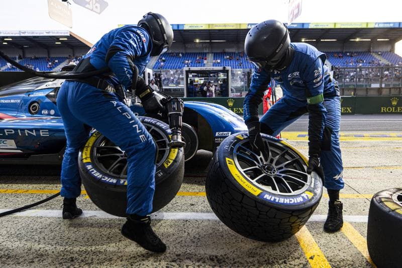 Motorsport. 24 Hours of Le Mans. 14.06.2026