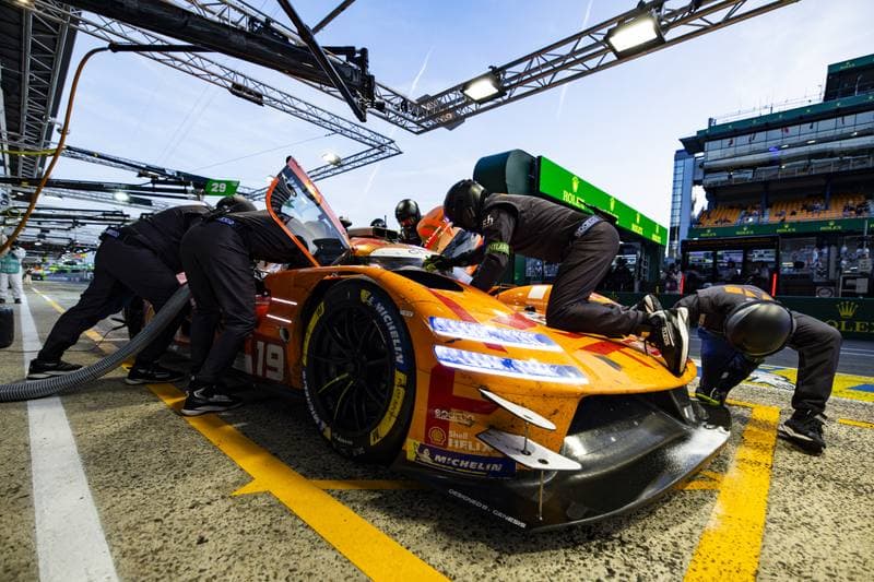 Motorsport. 24 Hours of Le Mans. 14.06.2026