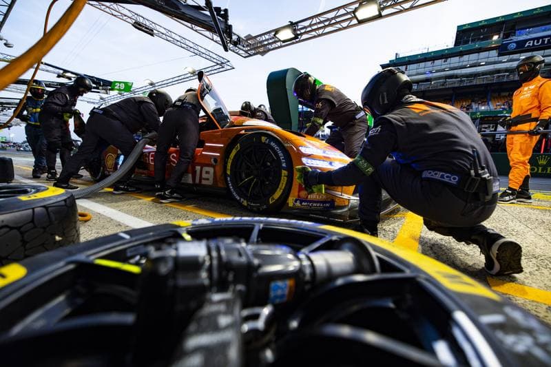 Motorsport. 24 Hours of Le Mans. 14.06.2026