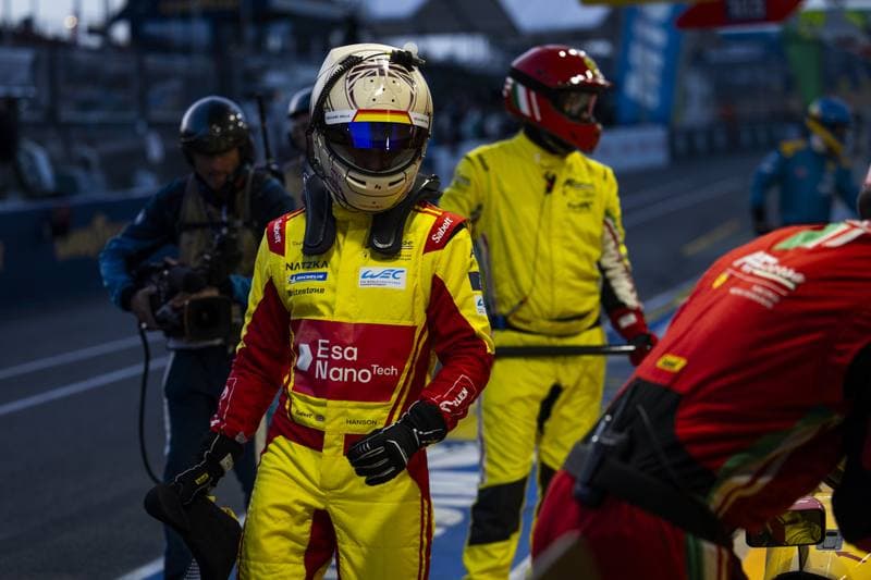 Motorsport. 24 Hours of Le Mans. 14.06.2026