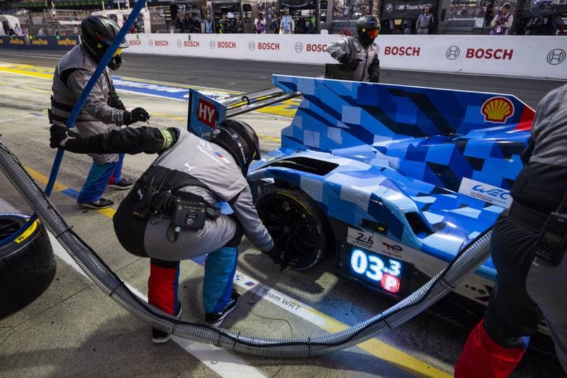 Motorsport. 24 Hours of Le Mans. 14.06.2026