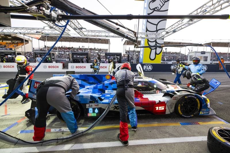 Motorsport. 24 Hours of Le Mans. 14.06.2026