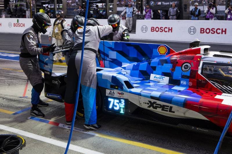 Motorsport. 24 Hours of Le Mans. 14.06.2026