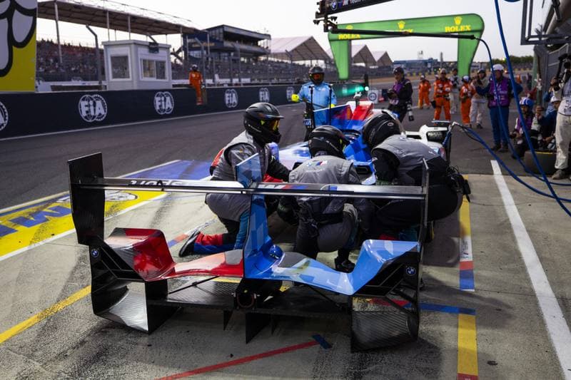 Motorsport. 24 Hours of Le Mans. 14.06.2026
