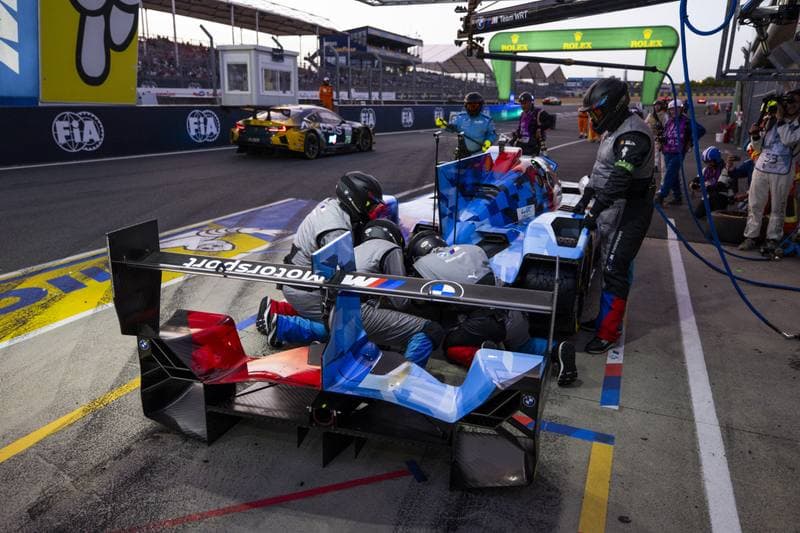 Motorsport. 24 Hours of Le Mans. 14.06.2026