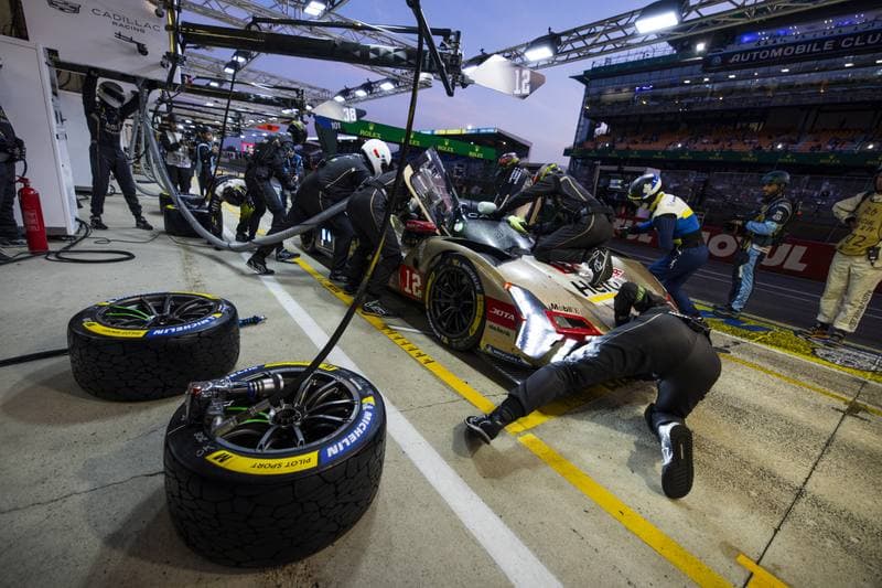 Motorsport. 24 Hours of Le Mans. 14.06.2026