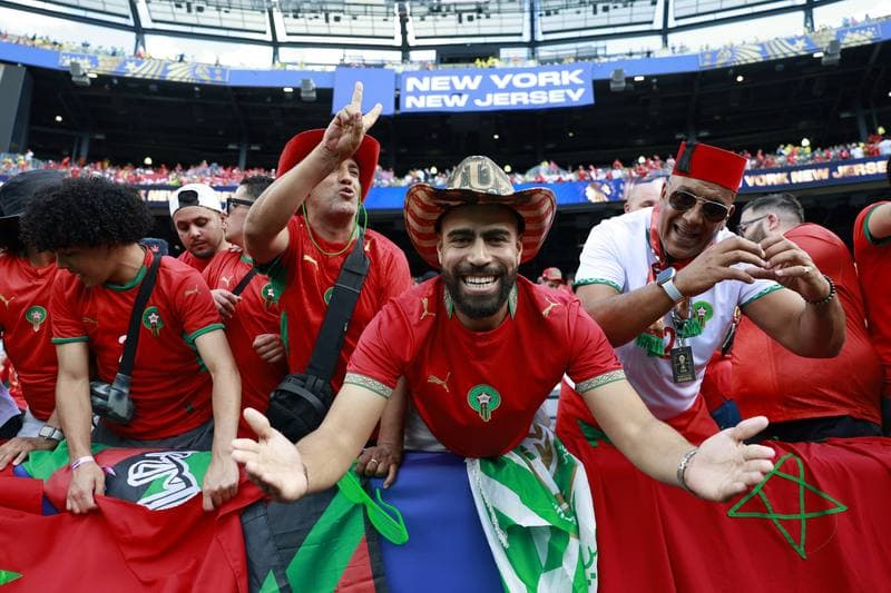 Football. FIFA World Cup. Brazil - Morocco. 14.06.2026