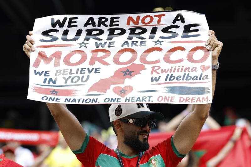 Football. FIFA World Cup. Brazil - Morocco. 14.06.2026