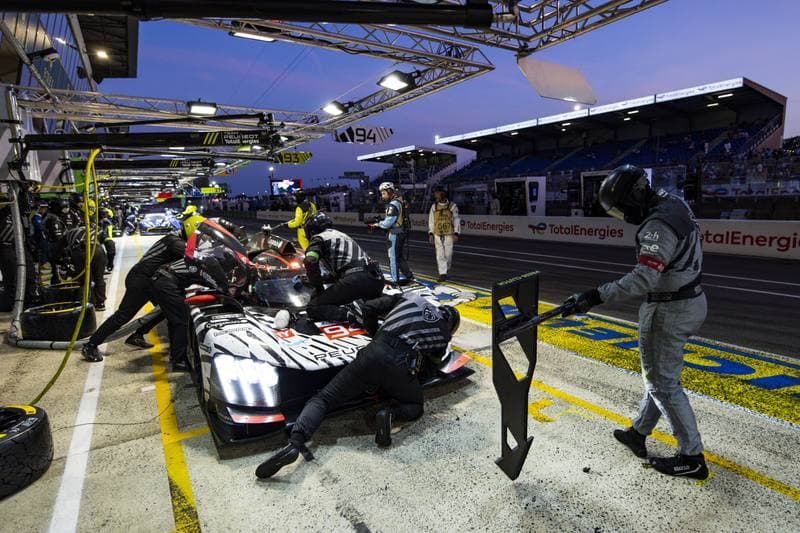 Motorsport. 24 Hours of Le Mans. 14.06.2026