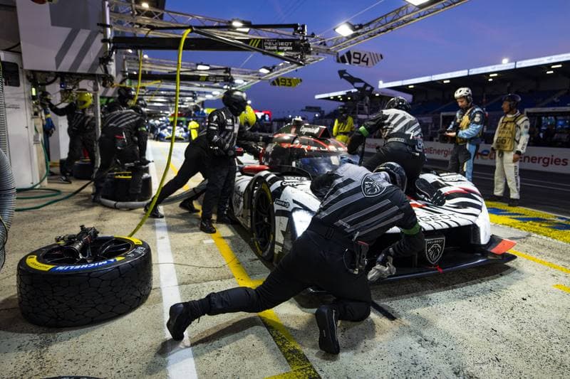 Motorsport. 24 Hours of Le Mans. 14.06.2026