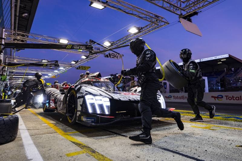 Motorsport. 24 Hours of Le Mans. 14.06.2026
