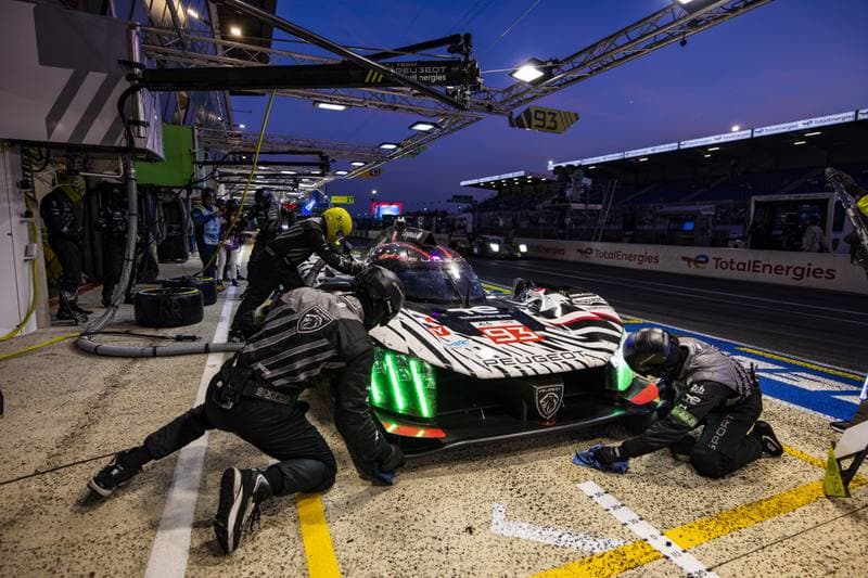Motorsport. 24 Hours of Le Mans. 14.06.2026
