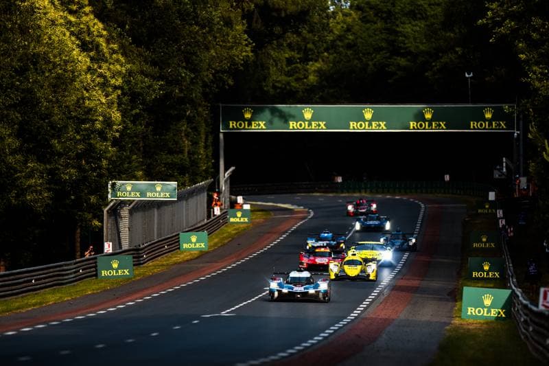 Motorsport. 24 Hours of Le Mans. 14.06.2026