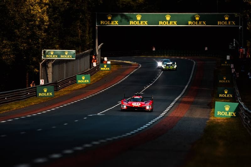 Motorsport. 24 Hours of Le Mans. 14.06.2026