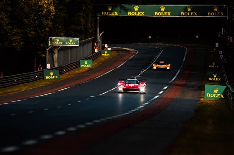 Motorsport. 24 Hours of Le Mans. 14.06.2026
