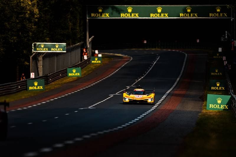 Motorsport. 24 Hours of Le Mans. 14.06.2026