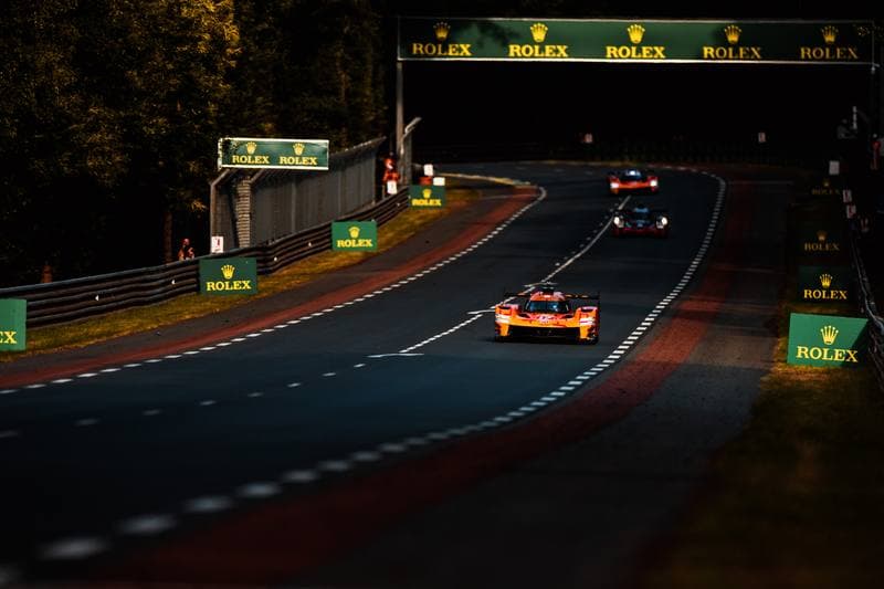 Motorsport. 24 Hours of Le Mans. 14.06.2026