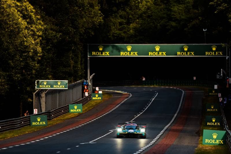 Motorsport. 24 Hours of Le Mans. 14.06.2026
