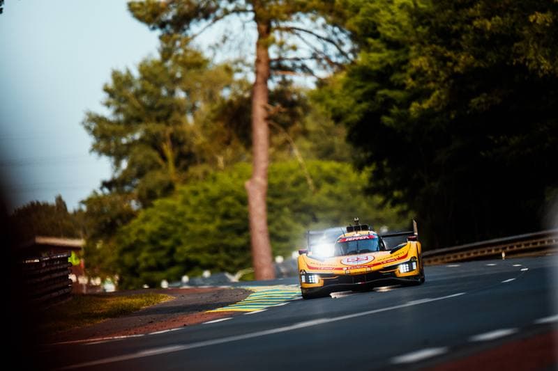 Motorsport. 24 Hours of Le Mans. 14.06.2026