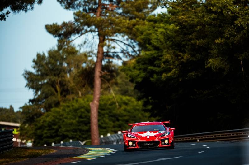 Motorsport. 24 Hours of Le Mans. 14.06.2026