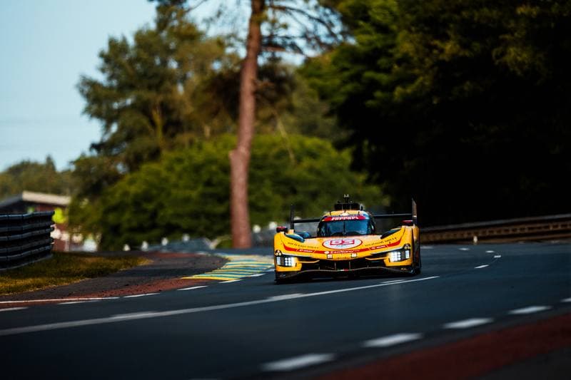 Motorsport. 24 Hours of Le Mans. 14.06.2026