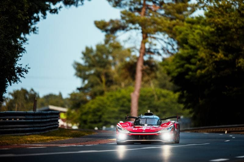 Motorsport. 24 Hours of Le Mans. 14.06.2026